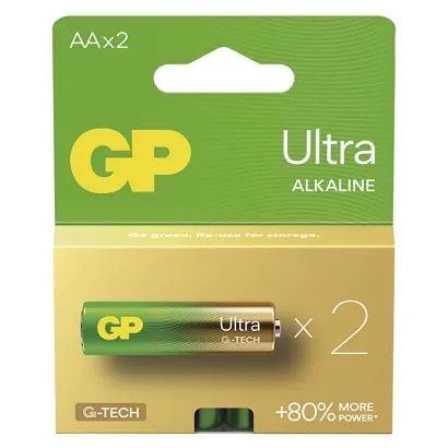 GP Alkalická baterie GP Ultra AA (LR6)