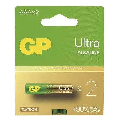 GP Alkalická baterie GP Ultra AAA (LR03)