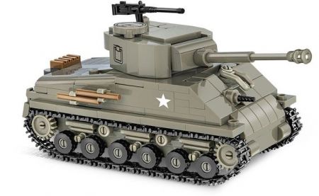 COBI 2711 II WW Sherman M4A3E8, 1:48, 320 k