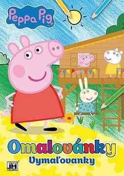 Omalovánka A4 Prasátko Peppa