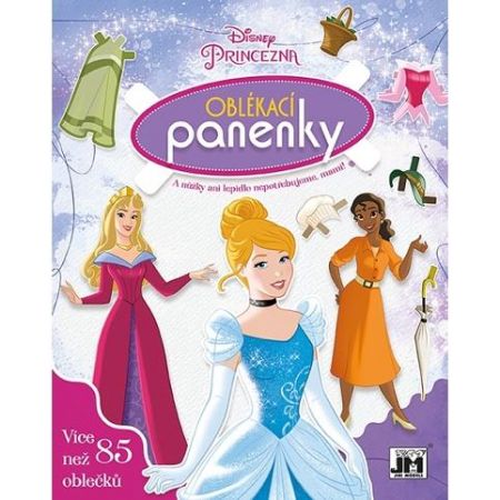 Oblékací panenky Disney Princezny I