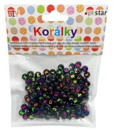 Korálky 4 x 7mm 25g PK510-48