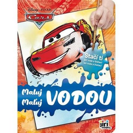 Maluj vodou Auta