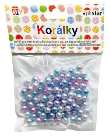 Korálky 8mm, 25g