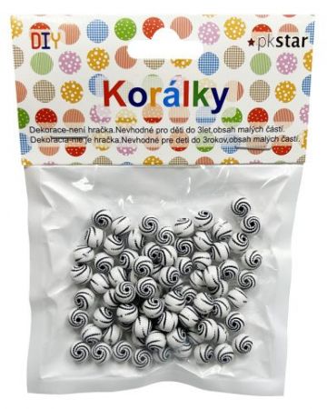 Korálky 8mm, 20g