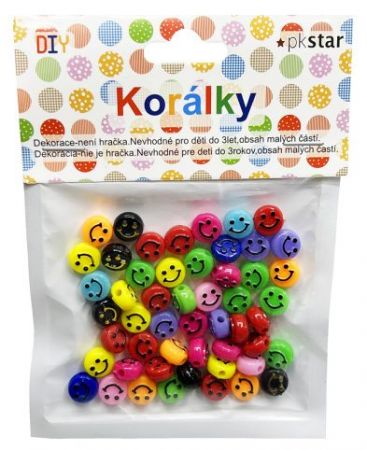 Korálky 10mm, 15g