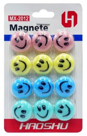 Magnet sm., 12ks