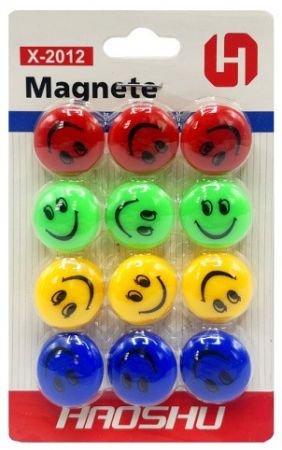 Magnet sm., 12ks