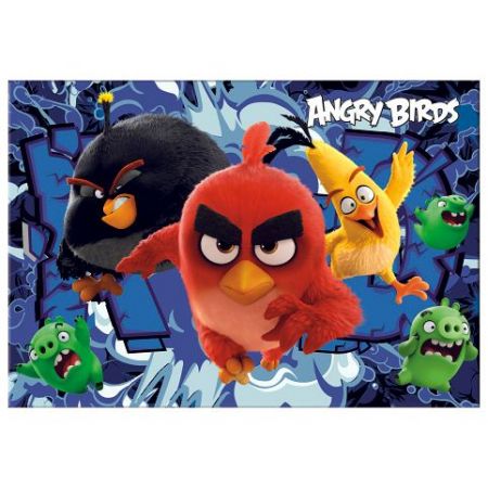 ANGRY BIRDS podložka stolní 55x38cm