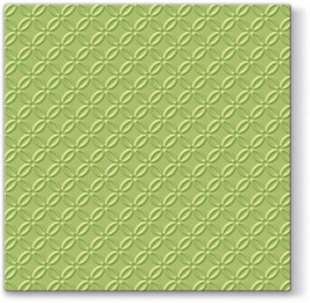 Ubrousky PAW Dekor L (20ks) Inspiration Modern (green)