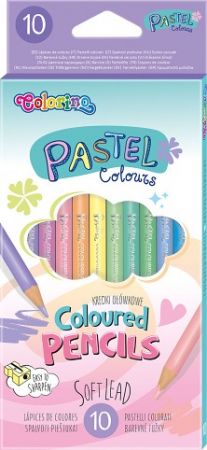 Colorino pastel pastelky 10ks