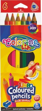 Colorino pastelky JUMBO TRIO 6ks