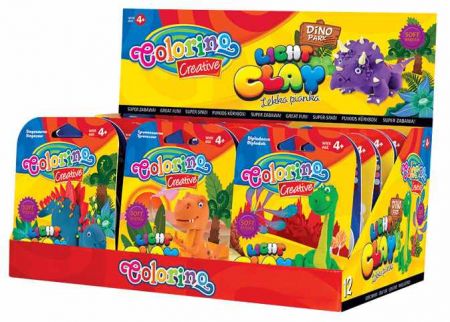 Colorino Fun Dough  DINO /12/