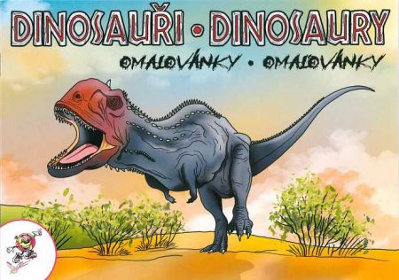 MP omalovánky LUX Dinosauři