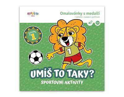 W-omalovánky &quot;umíš to taky?&quot; sportovní..