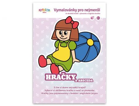 W-omalovánky pro nejmenší &quot;hračky&quot;