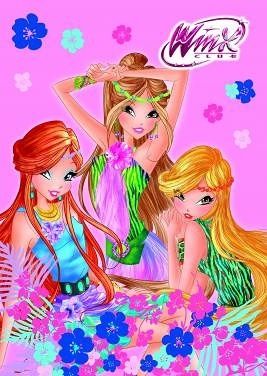 AKIM omalovánky A4 &quot;Winx club&quot;