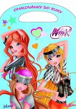 AKIM omalovánky A4 výsek Winx Club