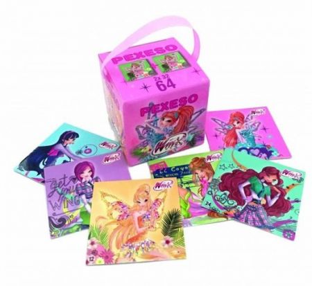 AKIM pexeso BOX &quot; WINX &quot;