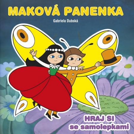 AKIM obrázkové album Maková panenka