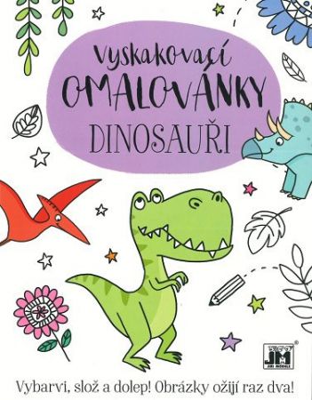 JM vyskakovací omalovánky 2116-0 Dino