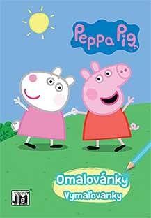 JM omalovánky A5+ Peppa 3162-6