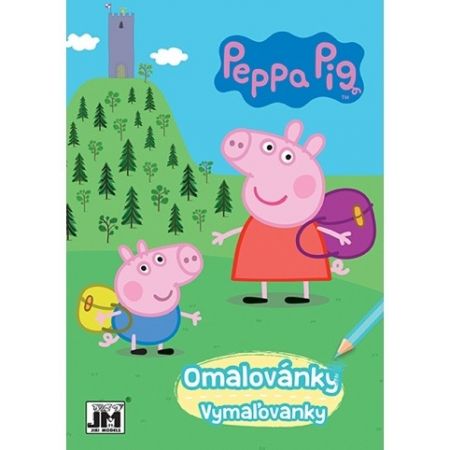 JM omalovánky A5+ Peppa 3169-5