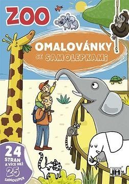 JM omalovánky A4+ 3334-7 ZOO