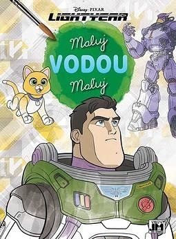 JM maluj vodou 3372-9 Rakeťák