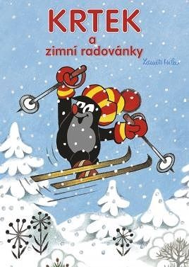 AKIM omalovánky A4 &quot;Krtek a zimní radovánky&quot;