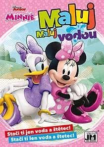 JM maluj vodou A5 3220-3 Minnie