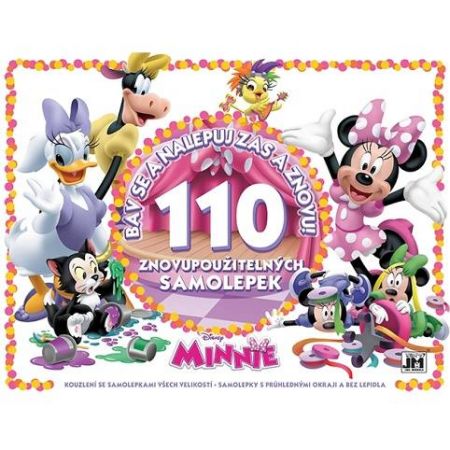 Bav se a nalepuj zas a znovu Minnie 2074-3