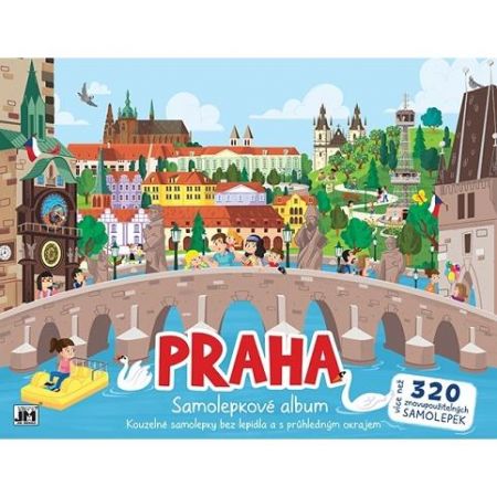 Bav se a nalepuj zas a znovu Praha 2690-5