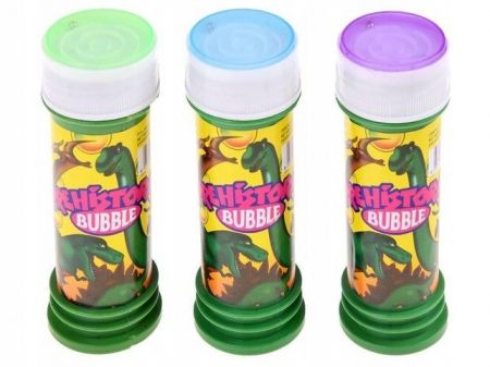 Bublifuk 50ml Dinosaurus