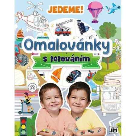 Omalovánky s tetováním - Jedeme