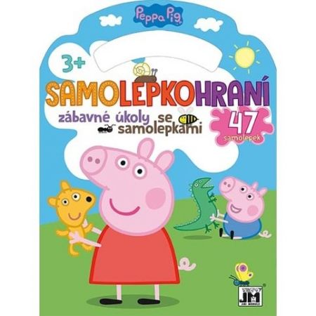 Samolepkohraní Peppa Pig