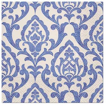 Ubrousky PAW Dekor L (20ks) Portuguese Tiles