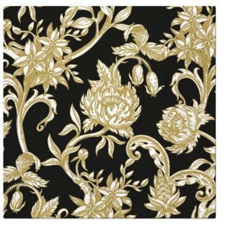 Ubrousky PAW Dekor R (12ks) Baroque Flowers