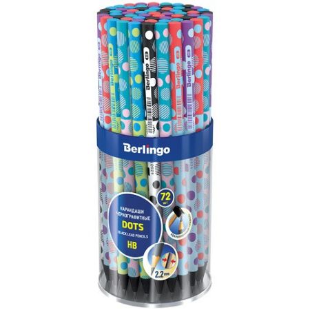 BERLINGO tužka DOTS /72/