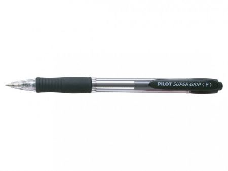 PILOT SUPERGRIP černý /12/