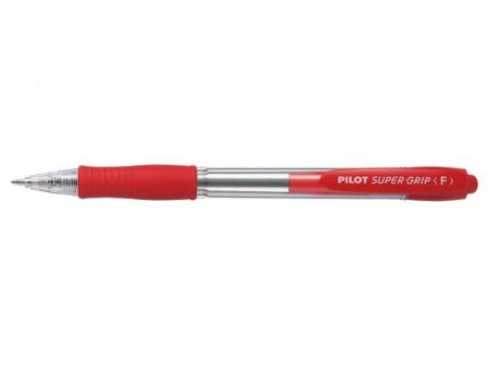 PILOT SUPERGRIP červený /12/