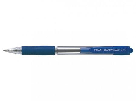 PILOT SUPERGRIP modrý /12/