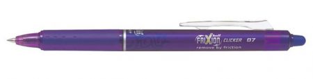 Pilot FX 0,7 FRIXION CLICKER violet /12/