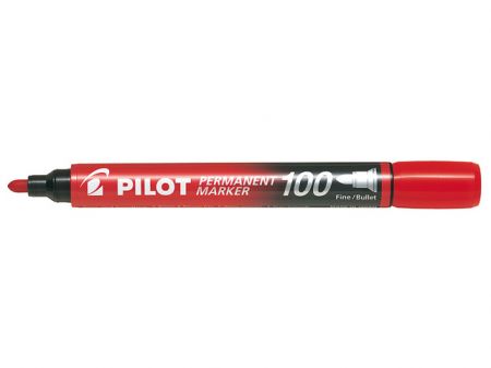 PILOT marker SCA-100-R červený /12/