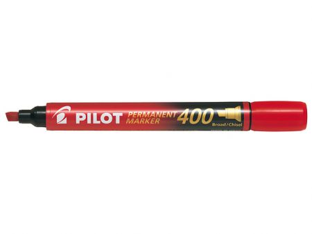 PILOT marker SCA-400-R červený /12/