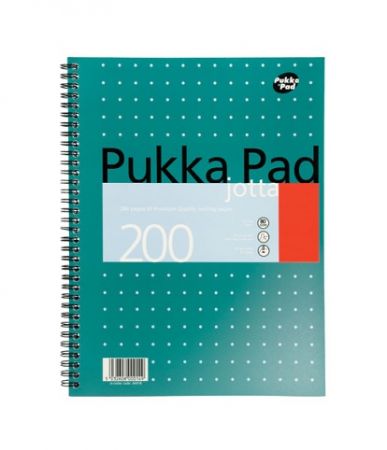 PUKKA Metalic-JM018 A4/100l 80g blok /3/