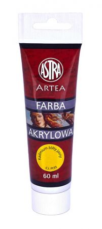 ASTRA barva akrylová 60ml žlutá sv kadm