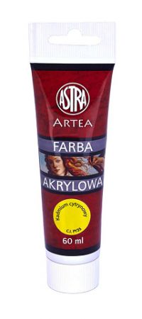 ASTRA barva akrylová 60ml citronový kadm