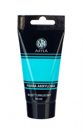 ASTRA barva akrylová 60ml modrá tyrkys