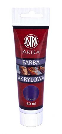 ASTRA barva akrylová 60ml fialová ultram